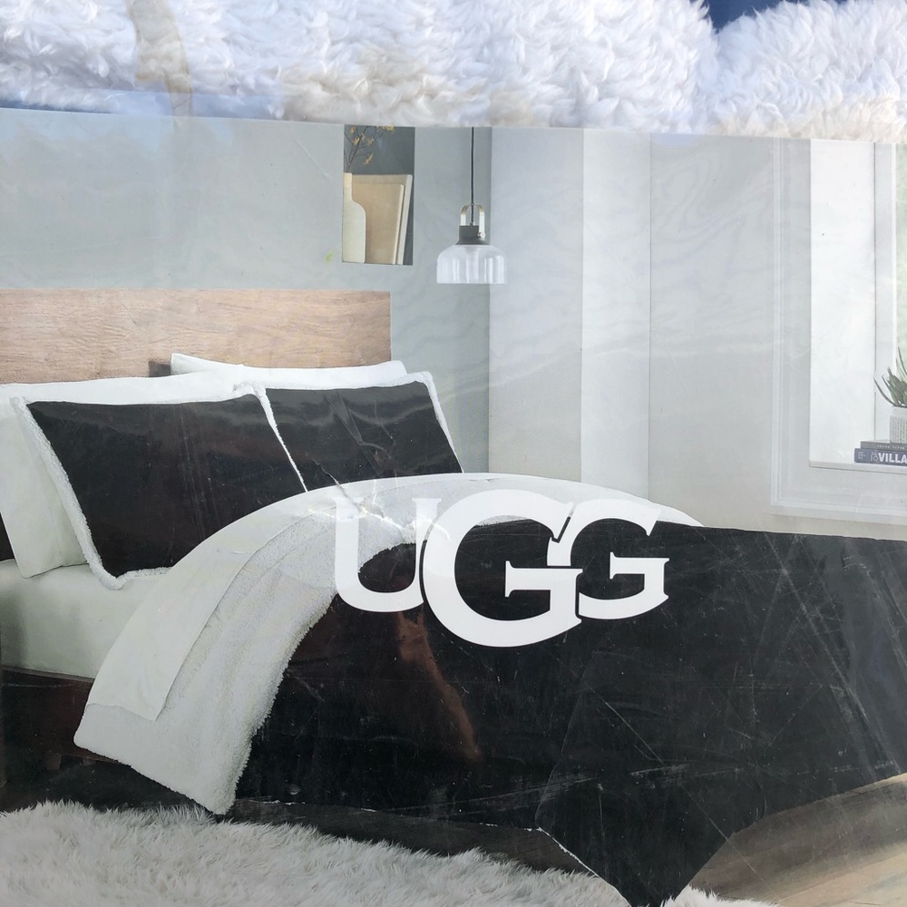 Ugg Avery king size comforter set